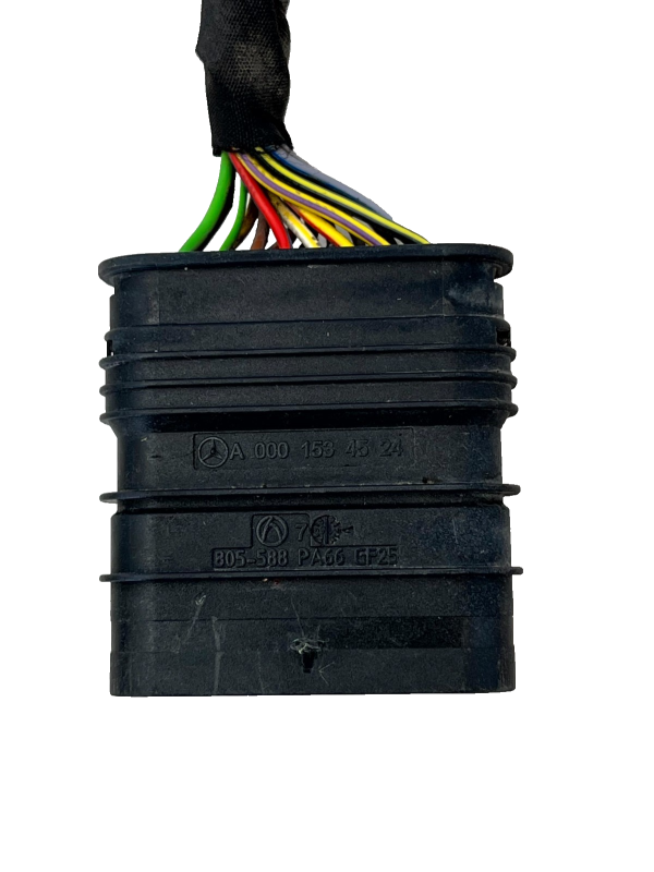 Mercedes C Class W204 Front Bumper Parking Sensor Loom Plug 11 14 A0001534524 178527723685 2