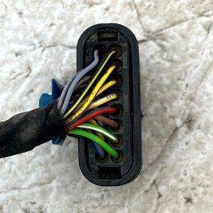 Mercedes C Class W204 Front Bumper Parking Sensor Loom Plug 11-14 A0001534524 - Image 6