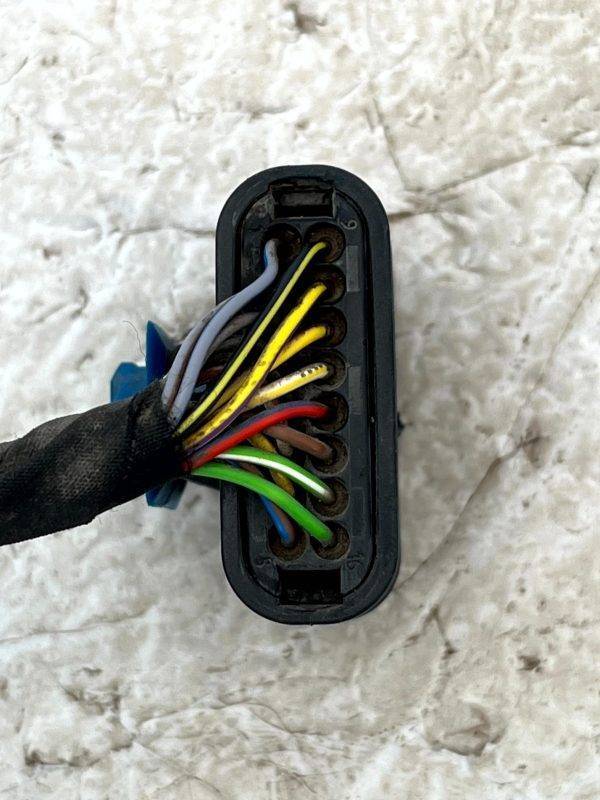 Mercedes C Class W204 Front Bumper Parking Sensor Loom Plug 11 14 A0001534524 178527723685 6