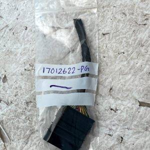 Mercedes C Class W204 Front Bumper Parking Sensor Loom Plug 11-14 A0001534524 - Image 9