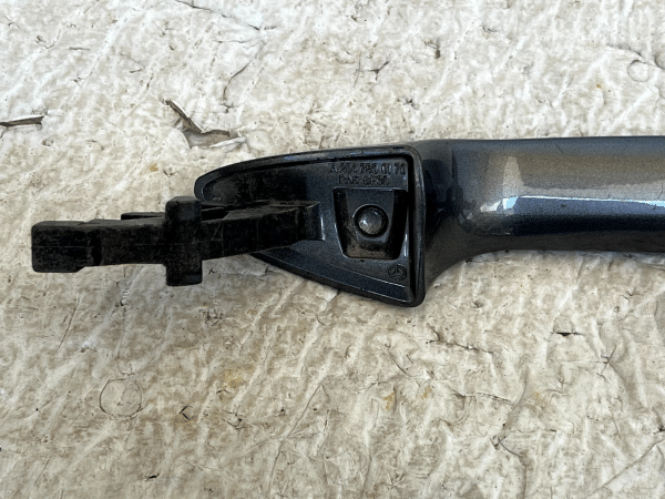 Mercedes C Class W204 Left Side Exterior Door Handle 07 14 A2047600170 Genuine 178236514765 13
