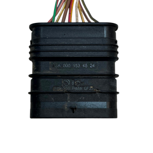 Mercedes C Class W204 PDC Parking Sensor Loom Plug Connector A0001534524 Genuine - Image 3