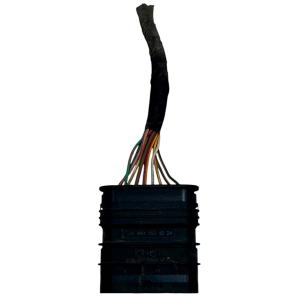Mercedes C Class W204 PDC Parking Sensor Loom Plug Connector A0001534524 Genuine - Image 1