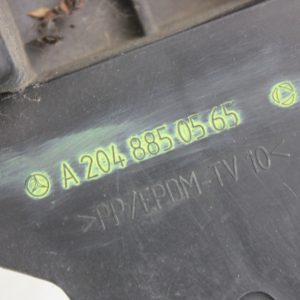 Mercedes C Class W204 Rear Bumper Support Bracket 2007-2014 A2048850565 Genuine - Image 6