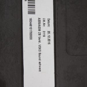 Mercedes C Class W205 AMG C63 Speaker Parcel Shelf 2014-2018 A2056902241 Genuine - Image 14