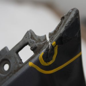 Mercedes C Class W205 AMG Front Bumper 2014 - 2018 A2058850925 Genuine *DAMAGED* - Image 20