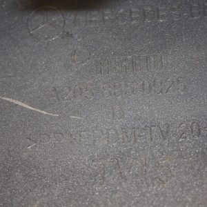 Mercedes C Class W205 AMG Front Bumper 2014 - 2018 A2058850925 Genuine *DAMAGED* - Image 21