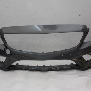 Mercedes C Class W205 AMG Front Bumper 2014 - 2018 A2058850925 Genuine *DAMAGED*