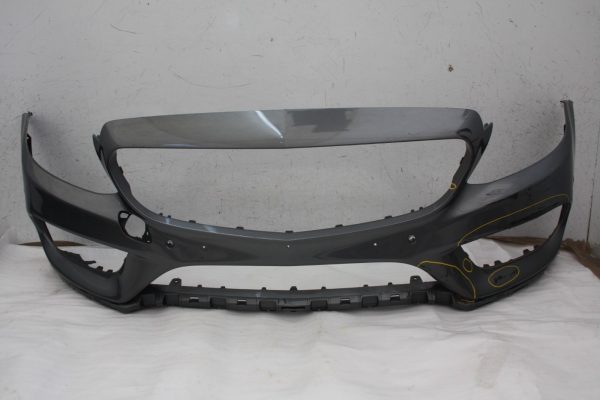 Mercedes-C-Class-W205-AMG-Front-Bumper-2014-2018-A2058850925-Genuine-DAMAGED-177275493205