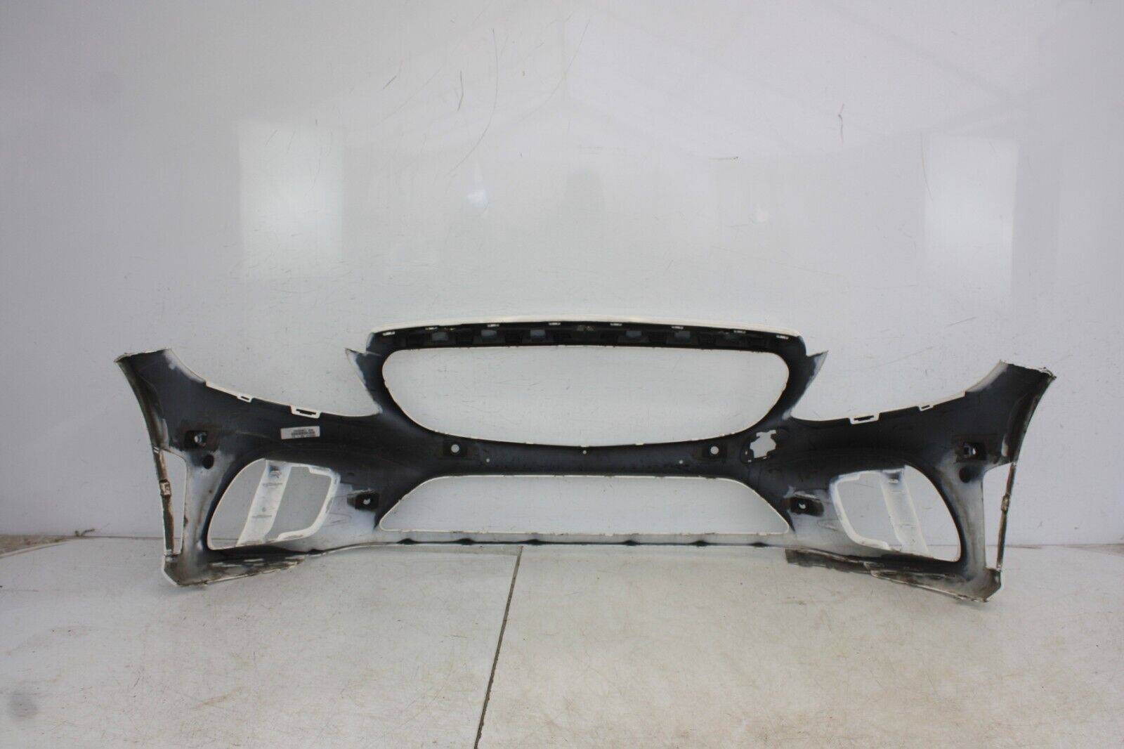Mercedes-C-Class-W205-AMG-Front-Bumper-2018-ON-Genuine-175661059835-12
