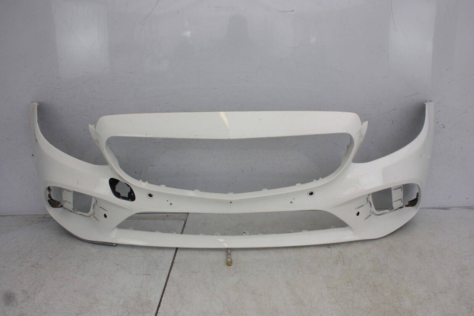 Mercedes-C-Class-W205-AMG-Front-Bumper-2018-ON-Genuine-175661059835