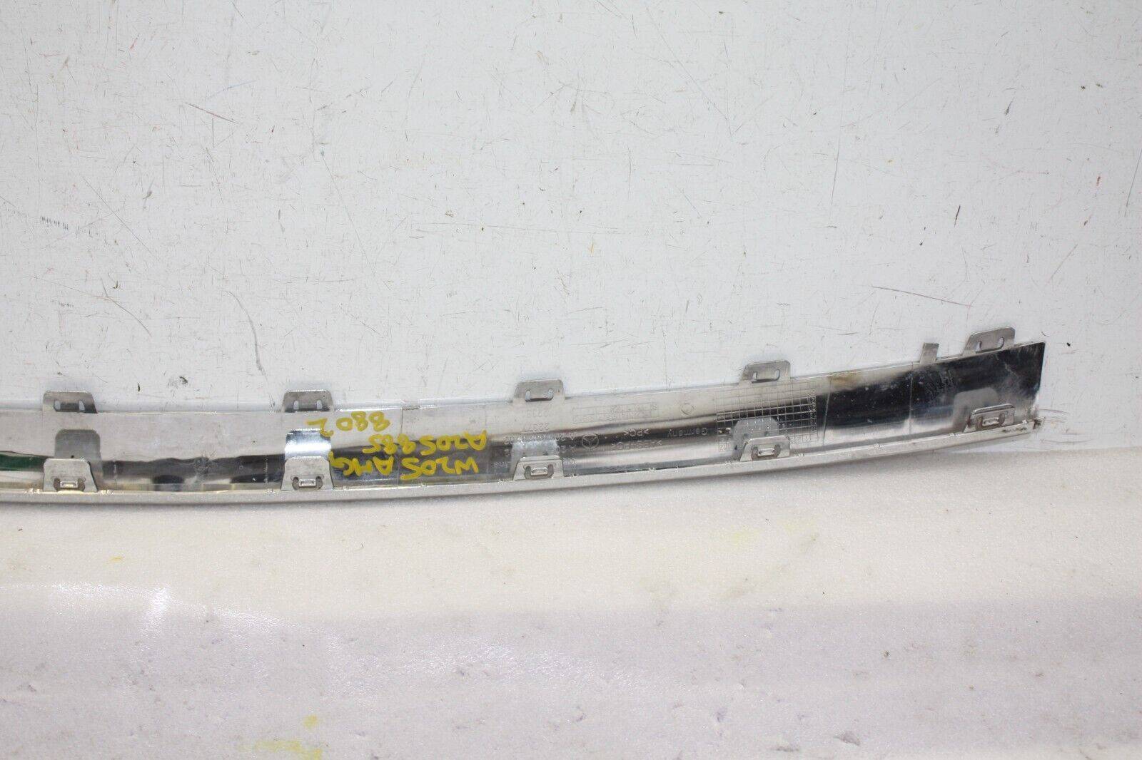 Mercedes-C-Class-W205-AMG-Front-Bumper-Chrome-2018-TO-2022-A2058858802-DAMAGED-176567999255-19