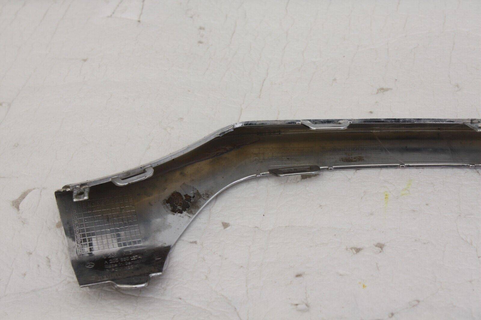 Mercedes-C-Class-W205-AMG-Front-Bumper-Left-Chrome-A2058851374-DAMAGED-176432797495-18