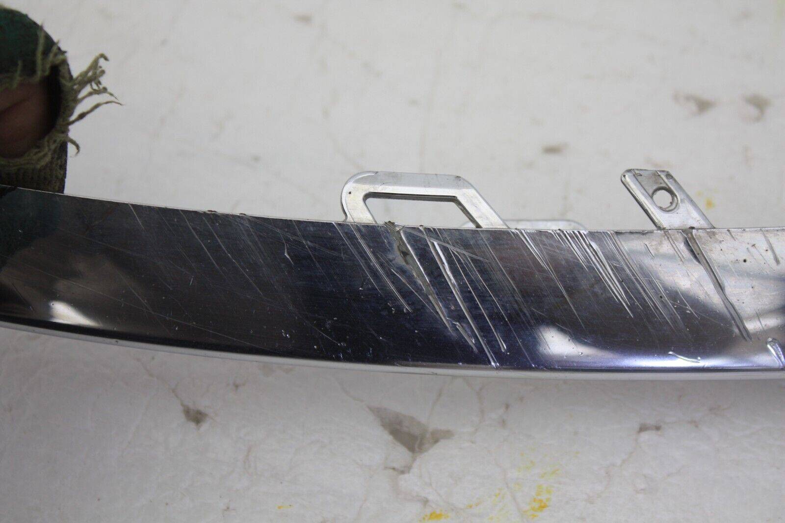 Mercedes-C-Class-W205-AMG-Front-Bumper-Left-Chrome-A2058851374-DAMAGED-176432797495-8