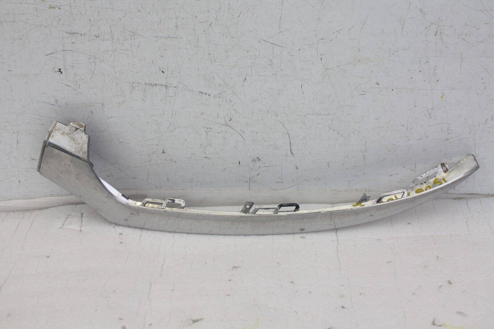 Mercedes C Class W205 AMG Front Bumper Left Chrome A2058851374 DAMAGED 176432797495