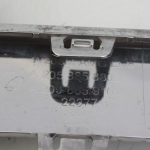 Mercedes C Class W205 AMG Front Bumper Lower Chrome 2018 TO 2022 A2058858802 - Image 11