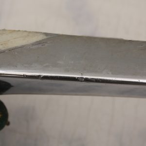 Mercedes C Class W205 AMG Front Bumper Right Chrome 14-18 A2058851474 *DAMAGED* - Image 9
