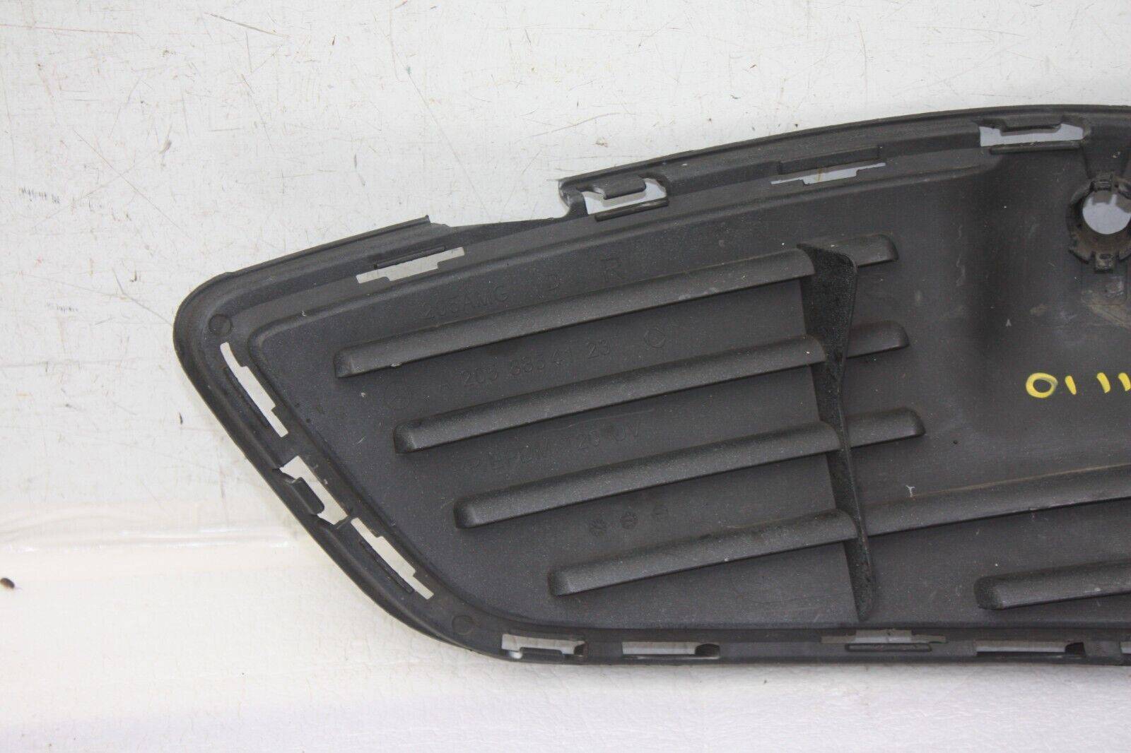 Mercedes-C-Class-W205-AMG-Front-Bumper-Right-Grill-A2058854123-Genuine-176658848215-9