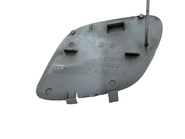 Mercedes C Class W205 AMG Front Tow Hook Eye Cap Cover 14-18 A2058851024 Genuine 2 Mercedes C Class W205 AMG Front Tow Hook Eye Cap Cover 14 18 A2058851024 Genuine 178536354165 3