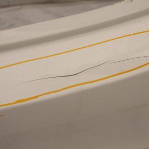 Mercedes C Class W205 AMG Rear Bumper 2014 TO 2018 A2058555738 Genuine *DAMAGED* - Image 5