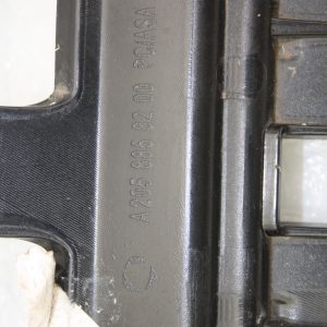 Mercedes C Class W205 AMG Rear Bumper Support Bracket 14-18 A2058858200 Genuine - Image 10