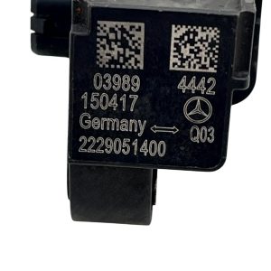 Mercedes C Class W205 Front Crash Impact Sensor 2229051400 Genuine - Image 8