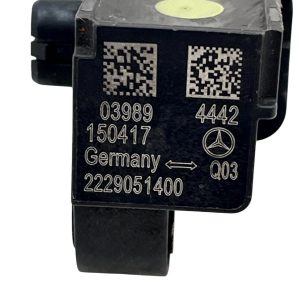 Mercedes C Class W205 Front Crash Impact Sensor 2229051400 Genuine - Image 9