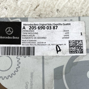 Mercedes C Class W205 Left Pillar B Trim Cover 2014 TO 2018 A2056900387 Genuine - Image 13