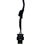 Mercedes C Class W205 PDC Sensor Wiring Loom Plug Connector A0225452426 Genuine 178319935155