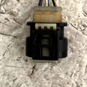 Mercedes C-Class W205 PDC Sensor Wiring Loom Plug Connector A0225452526 Genuine - Image 5