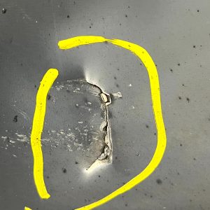 Mercedes C-Class W205 Rear Bumper 2014 TO 2018 W2058850138 Genuine *DAMAGED* - Image 22