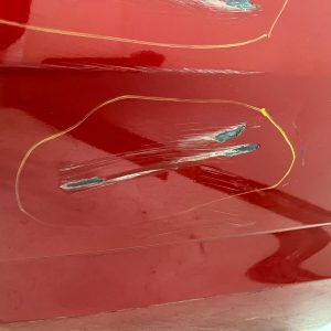 Mercedes C-Class W205 Rear Bumper 2014 TO 2018 W2058850138 Genuine *DAMAGED* - Image 9