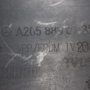 Mercedes C Class W205 Rear Bumper A2058850138 Genuine - Image 11