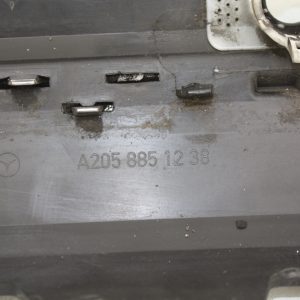 Mercedes C Class W205 Rear Bumper Diffuser 14 - 18 A2058851238 Genuine *DAMAGED* - Image 16