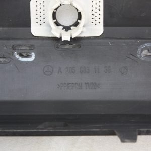 Mercedes C Class W205 Rear Bumper Diffuser 2014 TO 2018 A2058851138 Genuine - Image 16