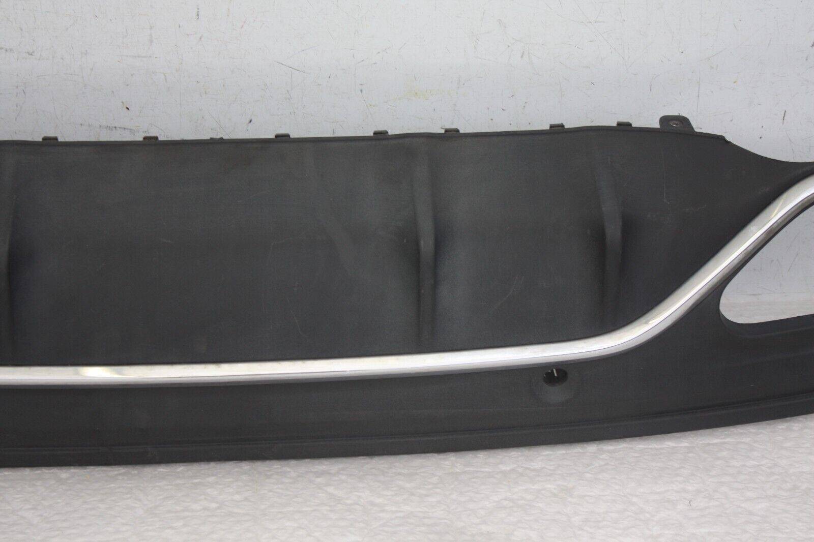 Mercedes-C-Class-W205-Rear-Bumper-Diffuser-A2058853103-Genuine-DAMAGED-176415658995-3