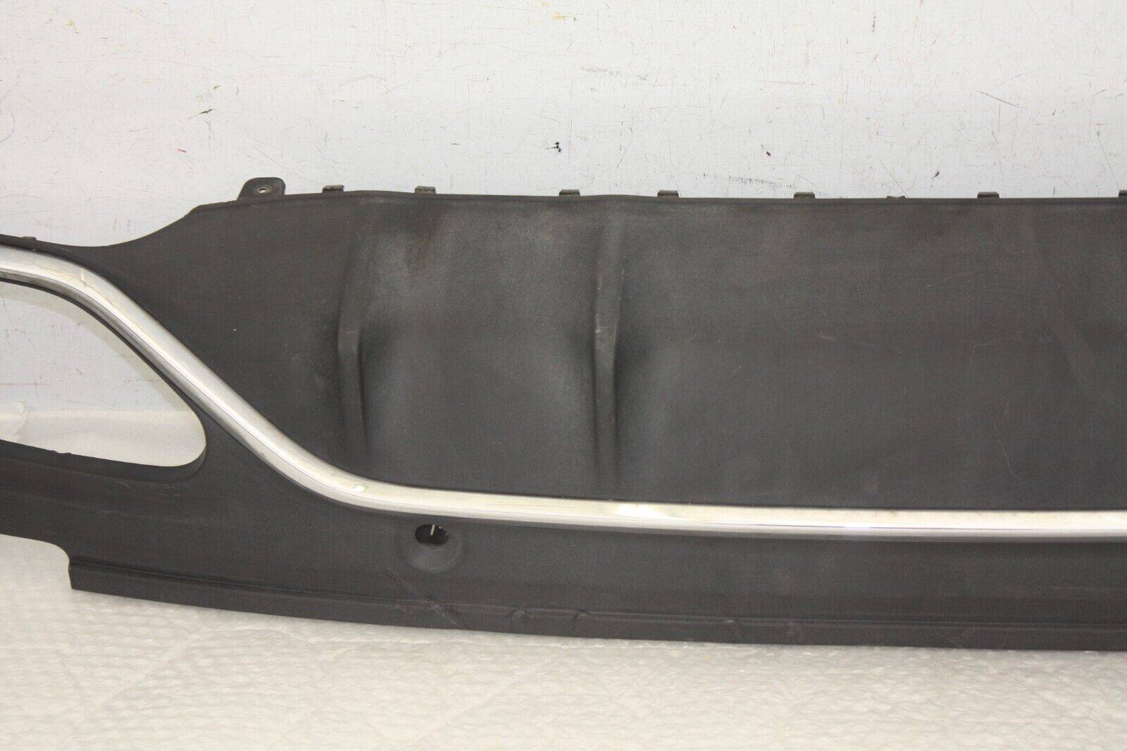 Mercedes-C-Class-W205-Rear-Bumper-Diffuser-A2058853103-Genuine-DAMAGED-176415658995-4