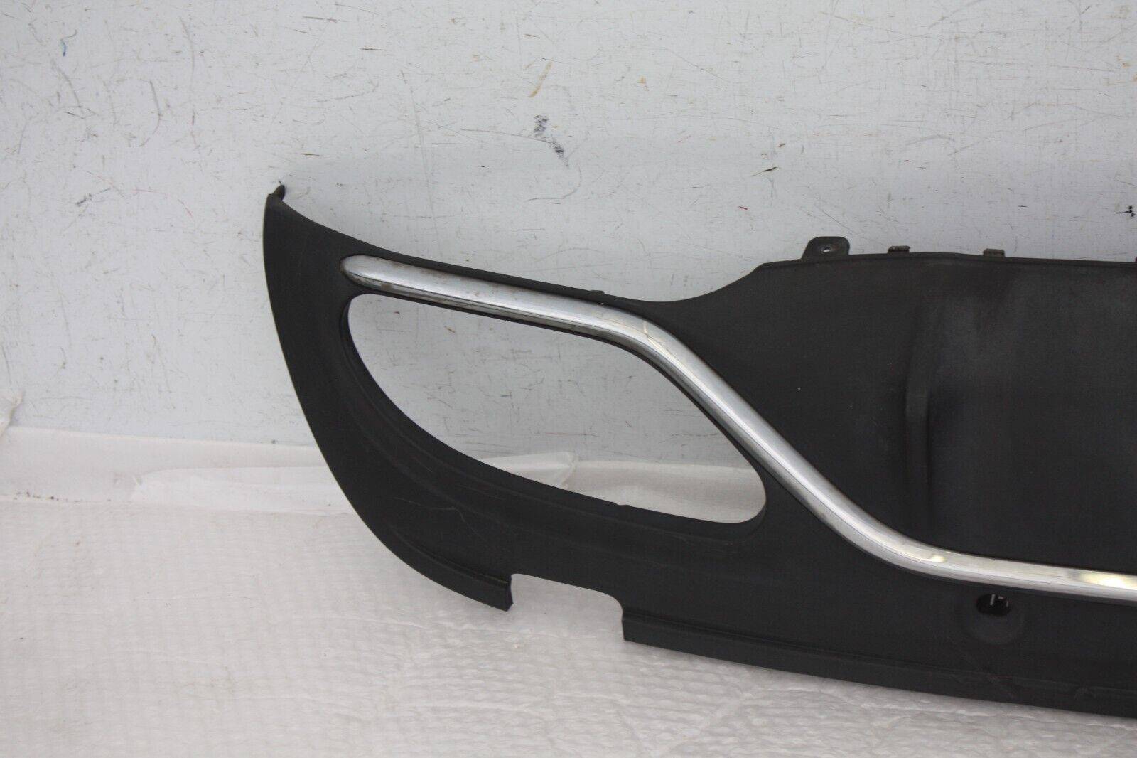 Mercedes-C-Class-W205-Rear-Bumper-Diffuser-A2058853103-Genuine-DAMAGED-176415658995-5