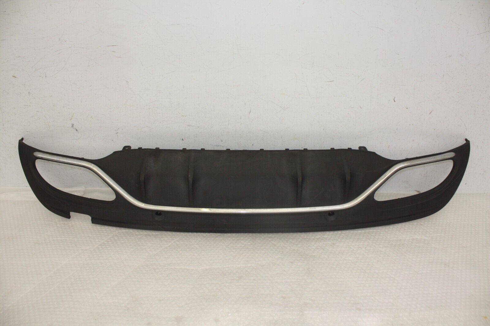 Mercedes-C-Class-W205-Rear-Bumper-Diffuser-A2058853103-Genuine-DAMAGED-176415658995