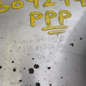 Mercedes C Class W205 Rear Bumper Right Exhaust Tip 2014 TO 2022 A2054900400 - Image 4