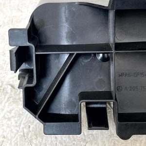 Mercedes C-Class W205 Rear Tailgate Lock Cover Panel 14-18 A2057550230 Genuine - Image 7