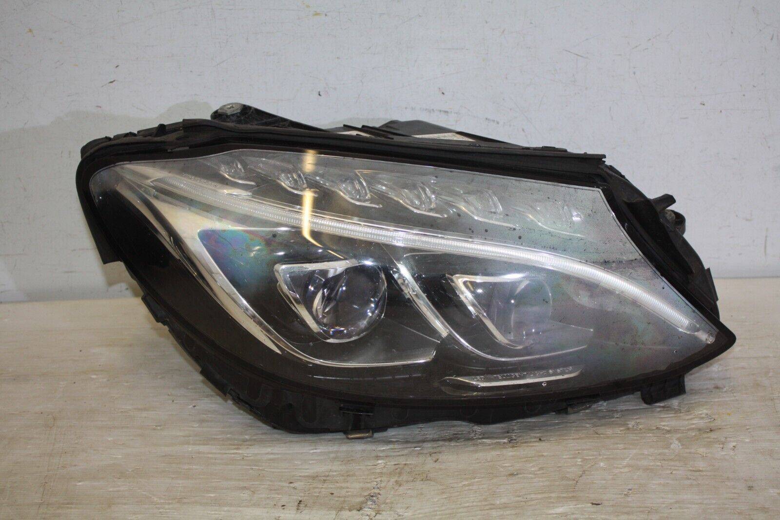 Mercedes-C-Class-W205-Right-LED-Headlight-2014-TO-2018-A2059063404-176120518035