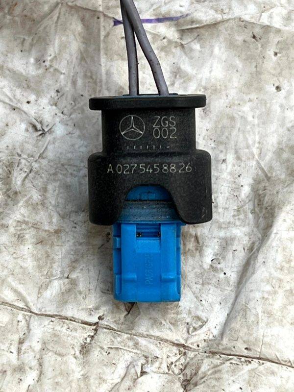 Mercedes C Class W205 Wiring Loom Harness Plug Connector A0275458826 Genuine 178430952845 8