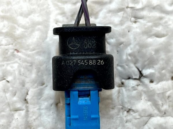 Mercedes C Class W205 Wiring Loom Harness Plug Connector A0275458826 Genuine 178522684625 8
