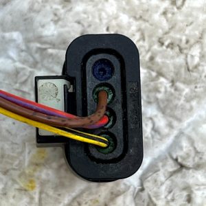 Mercedes C-Class W205 Wiring loom Harness Plug Connector A0285452726 Genuine - Image 7