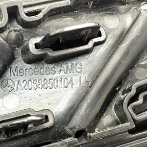 Mercedes C Class W206 AMG Front Bumper Left Wing Grille 2022 ON A2068850104 - Image 11