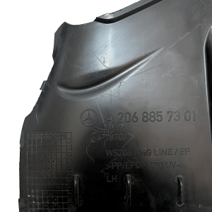 Mercedes C Class W206 AMG Front Left Bumper Bracket 22 ON A2068857301 Genuine - Image 2