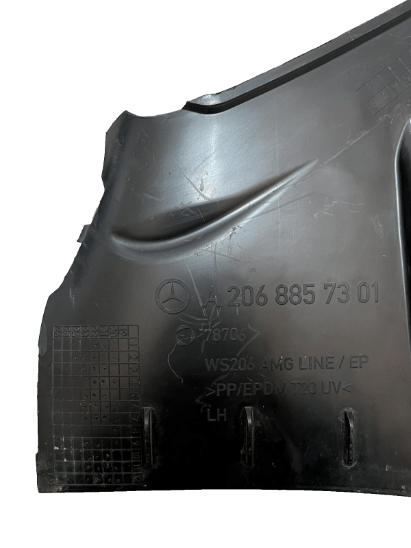 Mercedes C Class W206 AMG Front Left Bumper Bracket 22 ON A2068857301 Genuine 178521859375 2
