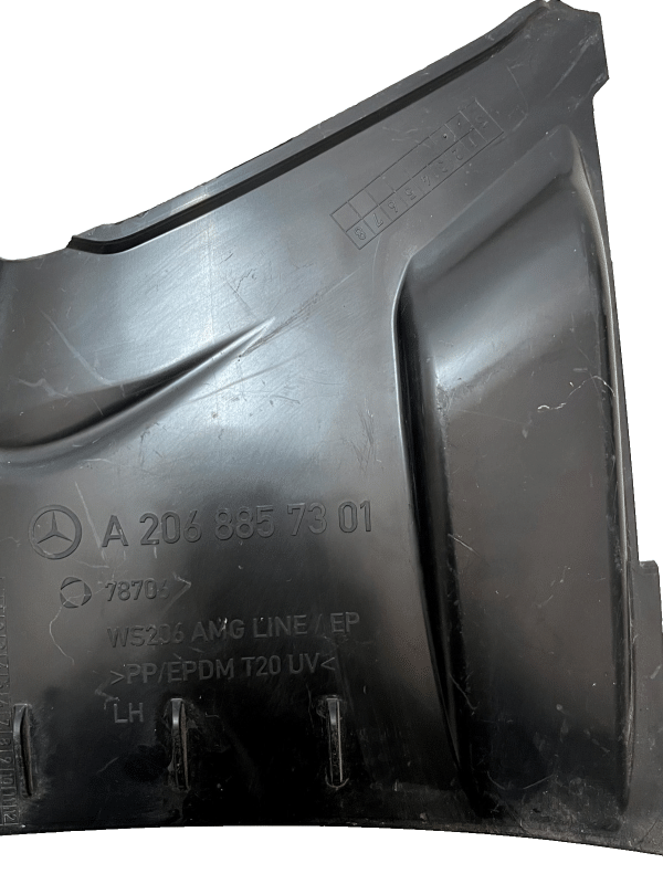 Mercedes C Class W206 AMG Front Left Bumper Bracket 22 ON A2068857301 Genuine 178521859375 3