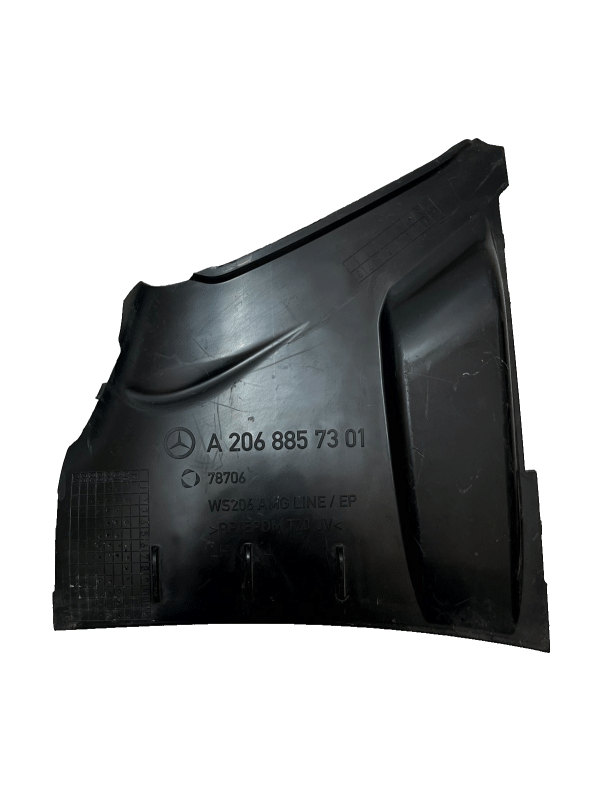 Mercedes C Class W206 AMG Front Left Bumper Bracket 22 ON A2068857301 Genuine 178521859375